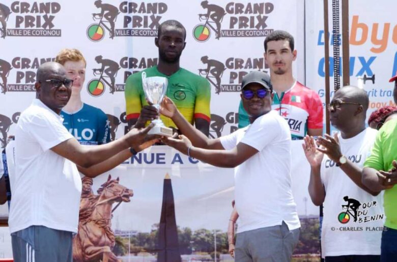 Cyclisme : Le Malien Yaya Diallo vainqueur du Grand prix de Cotonou 2024