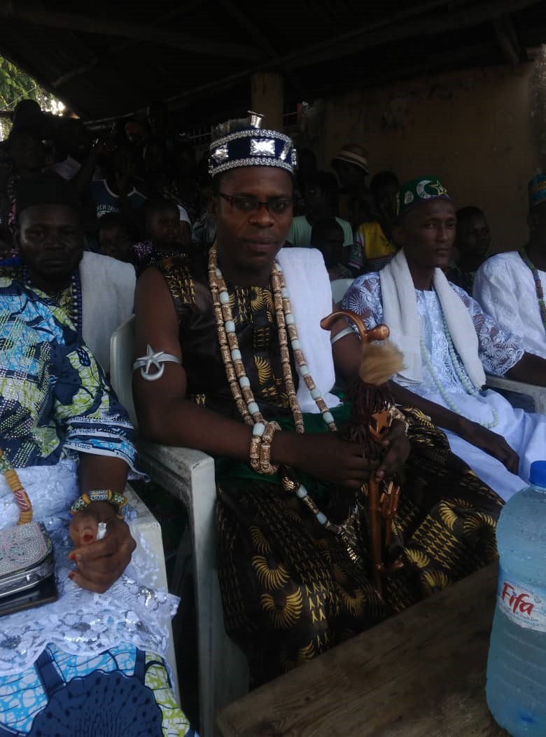 Installation du Azogan central de Sémé-Podji: Hounongan Toyibalé Missinhou exprime sa satisfaction