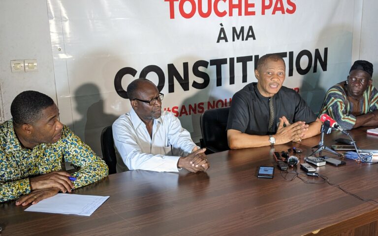 Togo : le mouvement "Touche pas à ma constitution" appelle à l'ouverture d'une transition