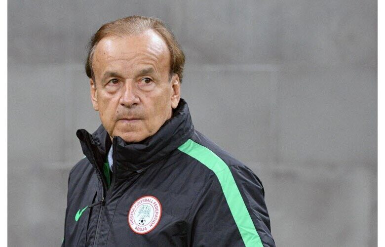 Gernot Rohr : “Ma mission, c’est de reconstruire l’équipe”