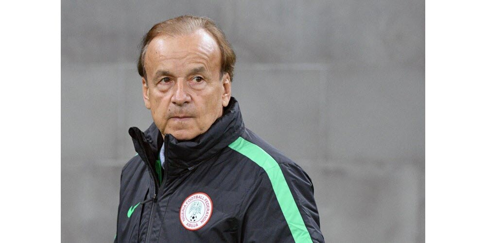 Gernot Rohr : “Ma mission, c’est de reconstruire l’équipe”
