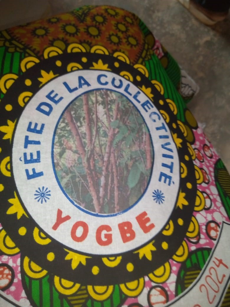 Première édition de la fête identitaire de la collectivité Yogbé:Le tissu dévoilé au public