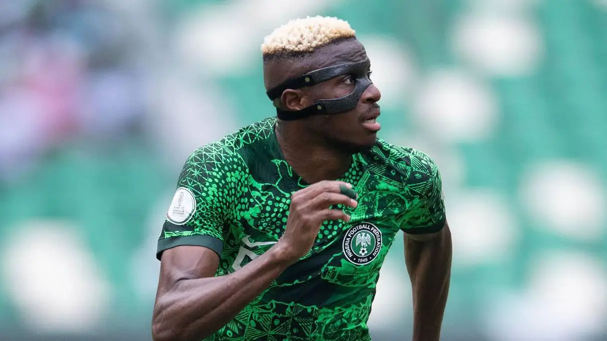 Éliminatoires Mondial 2026 : Victor Osimhen forfait contre le Bénin et l’Afrique du Sud  