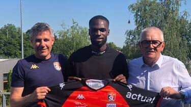 Mercato: le défenseur béninois, Moise Adilèhou signe en ligue 2 française