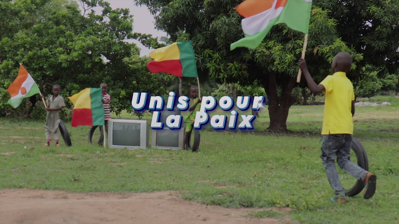 Crise Bénin – Niger : « Non à la division », un collectif d’artistes nigériens et béninois, sensibilise à la paix