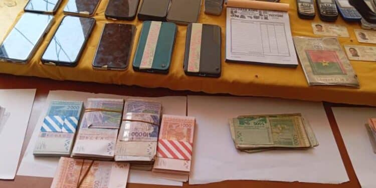 Cybercriminalité : 2 béninois arrêtés au Burkina-Faso