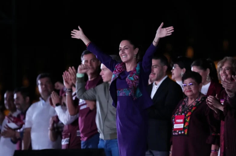 Mexique : Claudia Sheinbaum arrive en tête du scrutin présidentiel