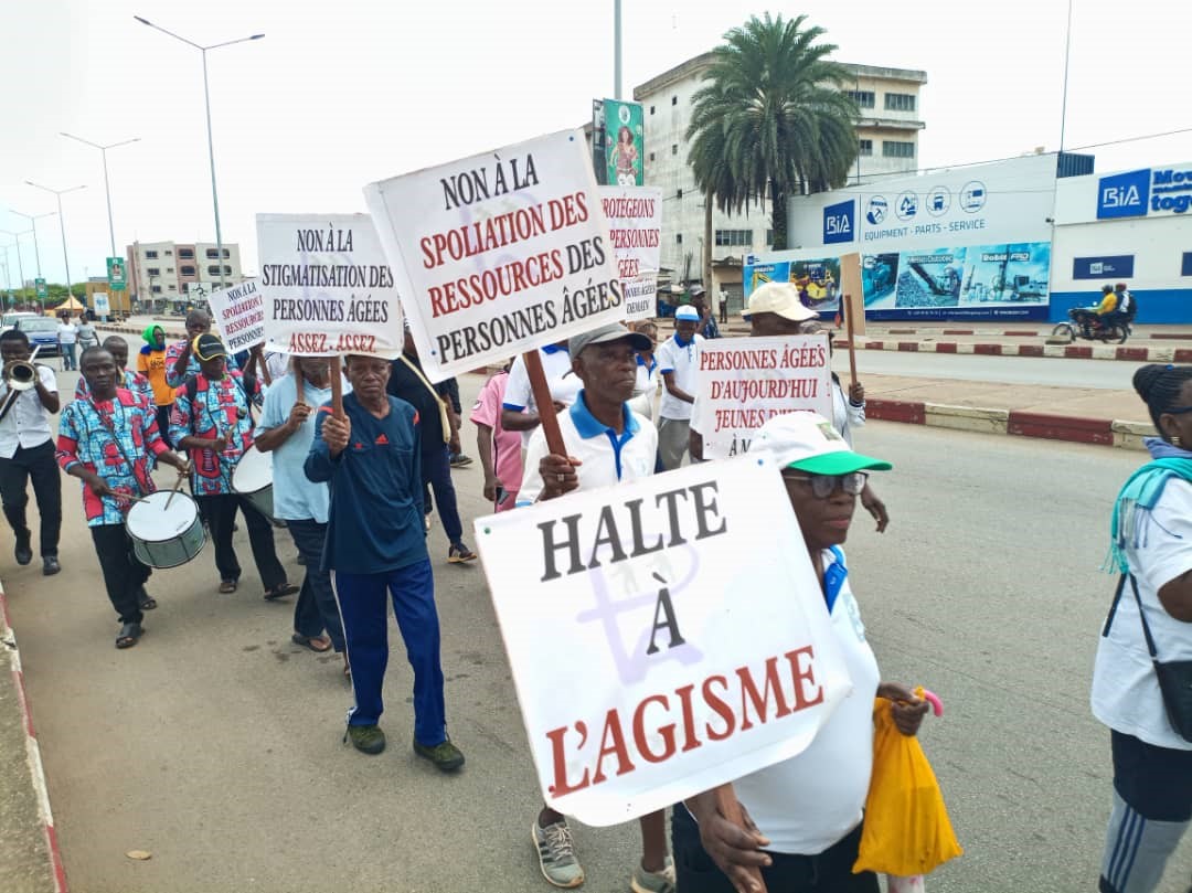 Journée mondiale de maltraitance des personnes âgées : Une marche de cœur pour célébrer l’événement 