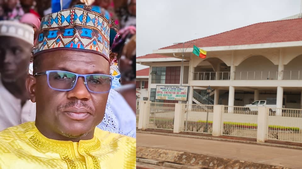 Décrépitude de l'hôpital des Armées d'instruction de Parakou : Le député Souley Malam Moucoure Boko interpelle le gouvernement