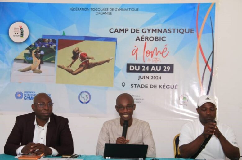 Camp de Gymnastique Aérobic au Togo  : L'expertise  du Béninois Innocent YAKA sollicitée
