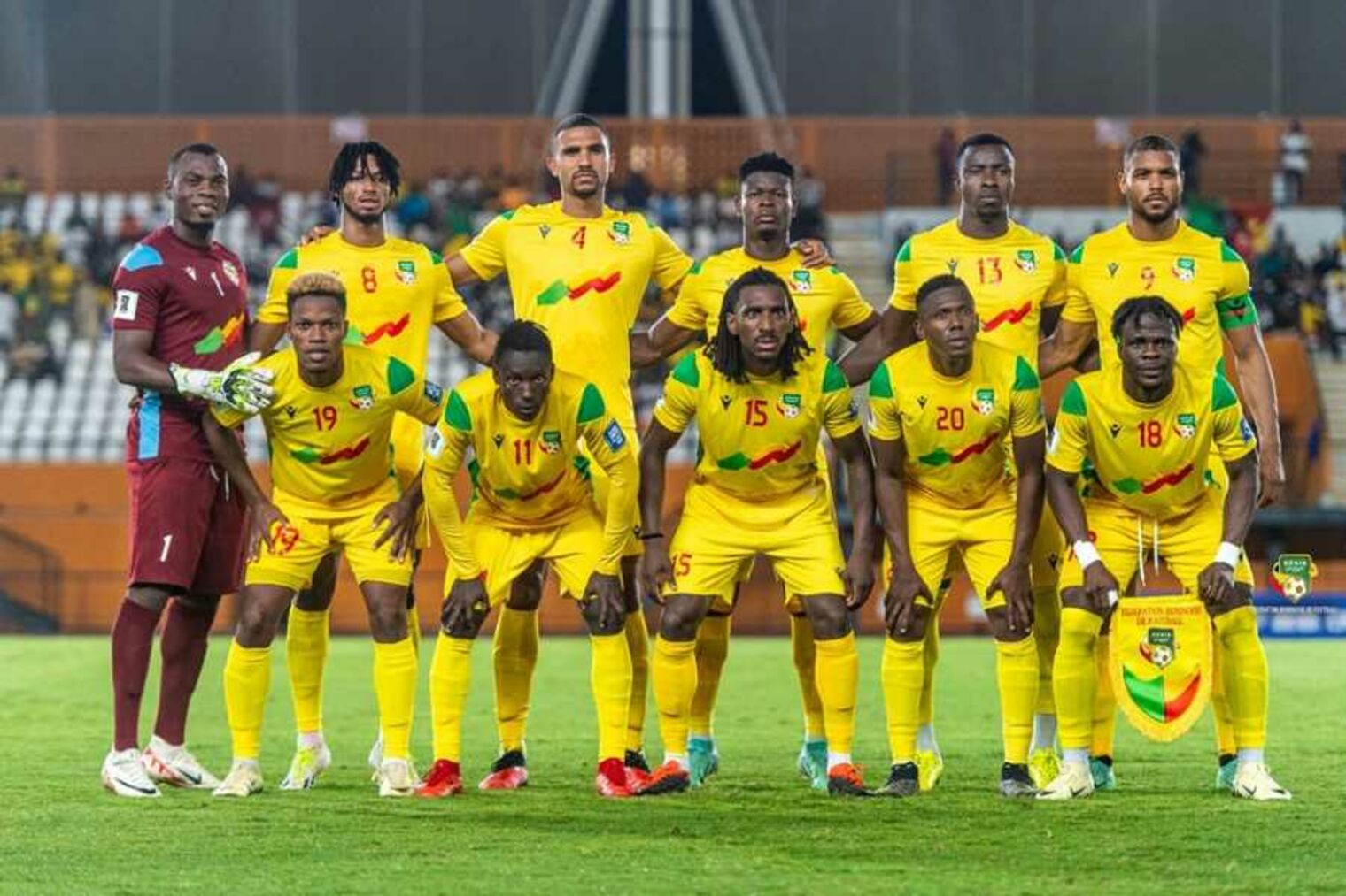 Éliminatoires du Mondial 2026 : Les Guépards du Bénin face à la redoutable équipe des Super Eagles du Nigéria