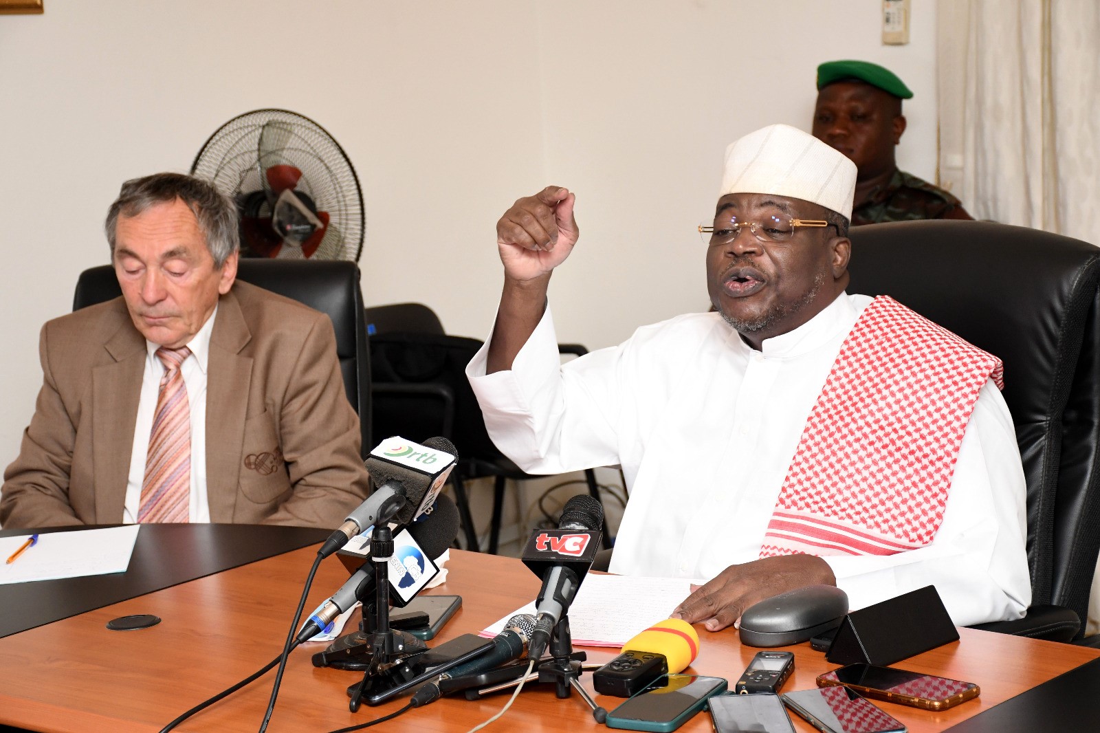 Sanctions de la FIPJP à l’encontre des responsables de la FRMP: Le recours gracieux du Président de CASB, l’He Idrissou Ibrahima