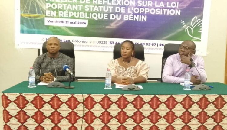 Bénin : la loi portant statut de l'opposition en débat ce vendredi à Cotonou 