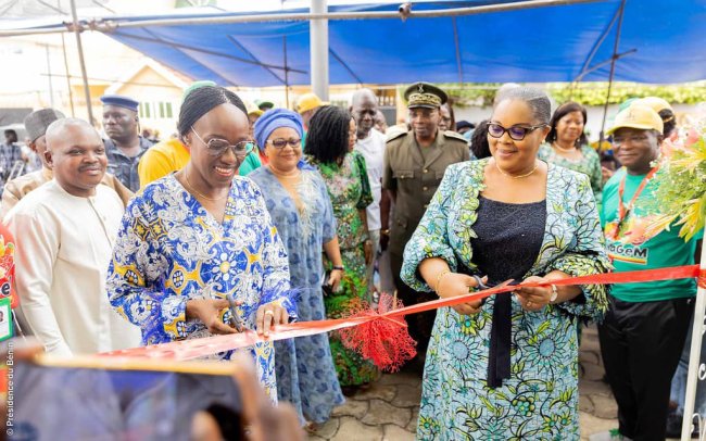 Bénin : Le marché moderne de Cadjehoun officiellement mis en service