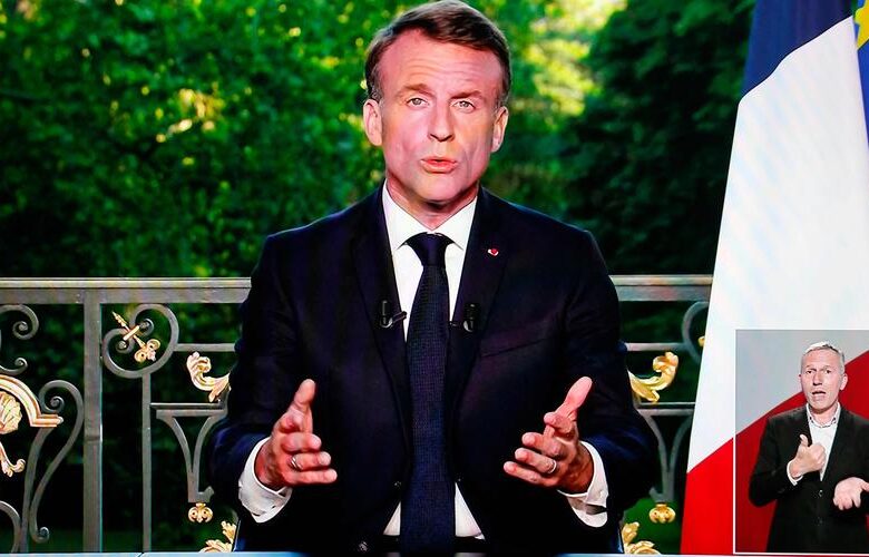 France : dissolution de l'Assemblée nationale par Emmanuel Macron