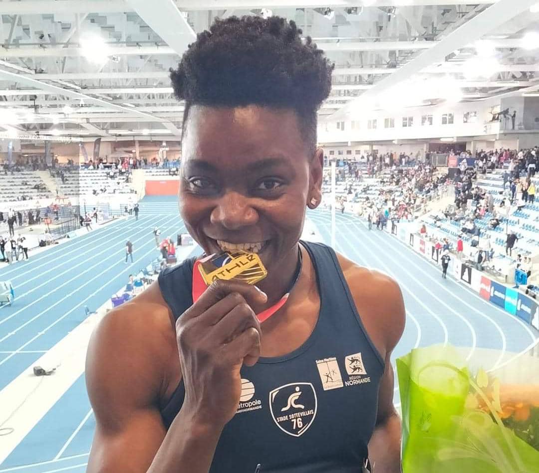 Championnats d'Afrique d'athlétisme : Odile Ahouanwanou décroche la médaille d'or en heptathlon