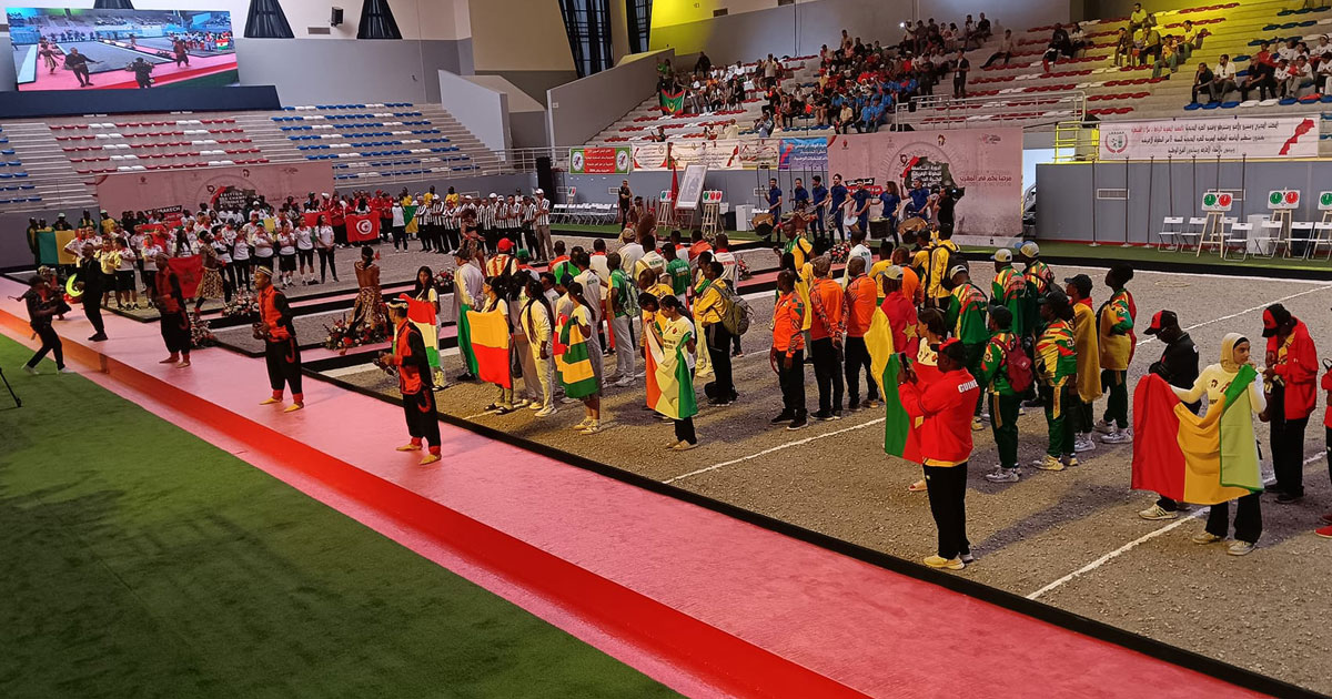 Championnats d’Afrique de pétanque :Le Bénin décroche deux médailles de bronze