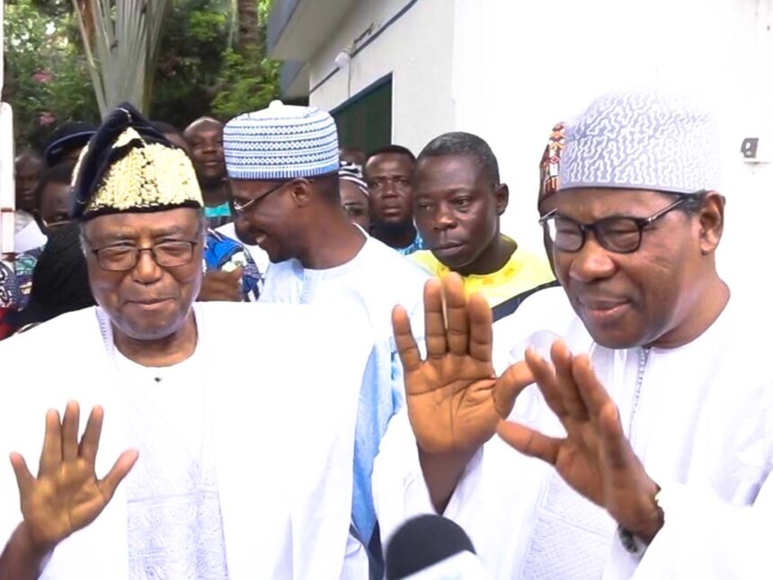 Résolution de la crise Bénin-Niger : Une lueur d’espoir née de la médiation Soglo-Yayi 