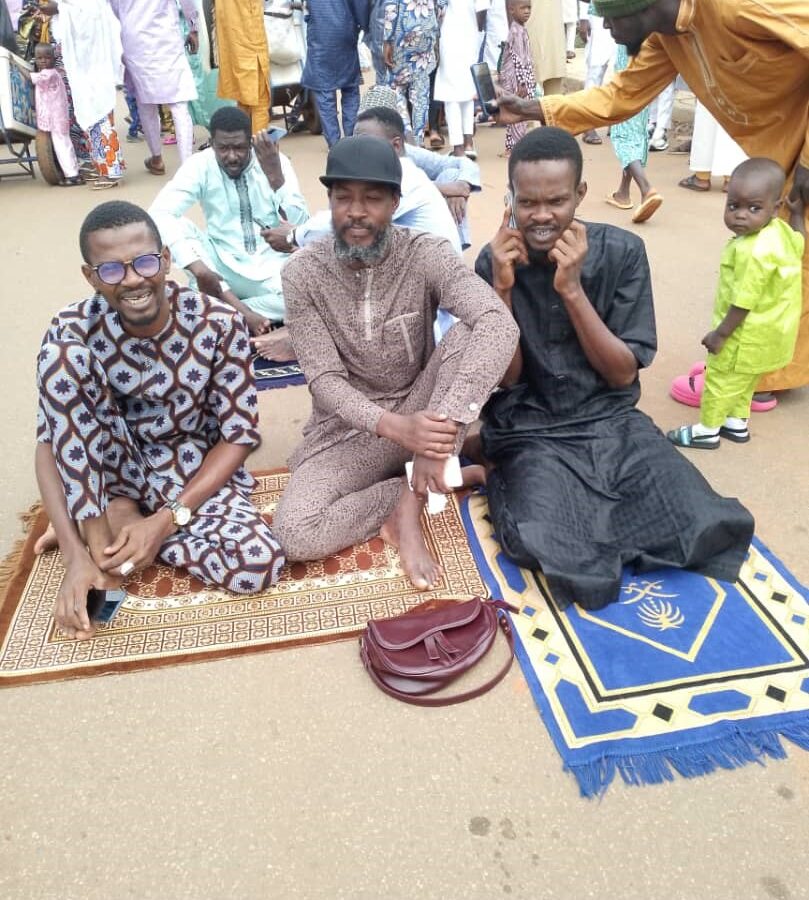 Fête de Aïd el-Kebir à Bohicon : Thibaut Ogou prie pour le peuple béninois