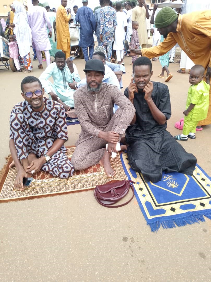 Fête de Aïd el-Kebir à Bohicon : Thibaut Ogou prie pour le peuple béninois