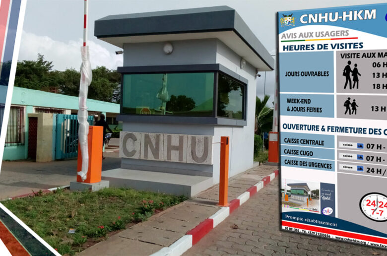 Bénin : 3 agents de la morgue du Cnhu devant la Criet