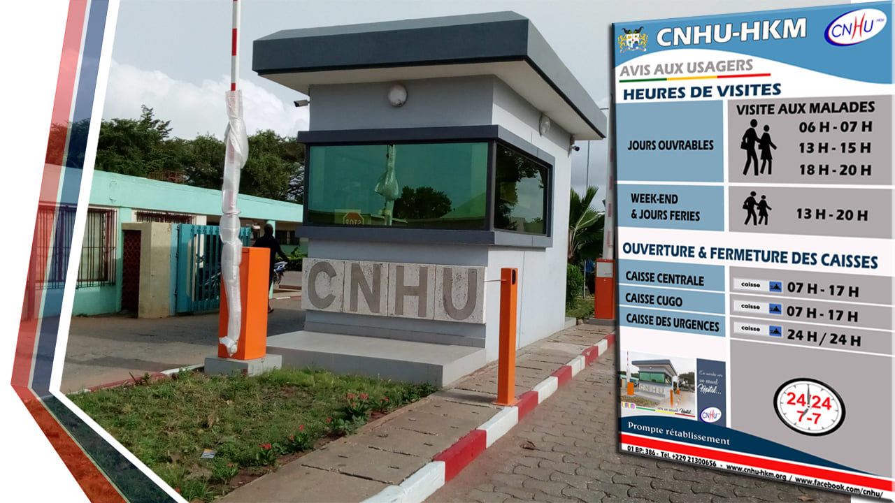 Bénin : 3 agents de la morgue du Cnhu devant la Criet