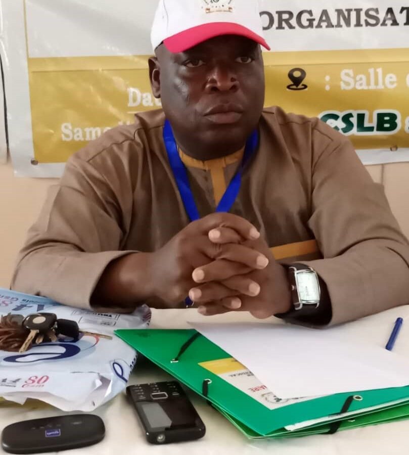4è Conseil et 1er congrès ordinaire de la CSLB : Maxime AGOSSOU VÈ réélu pour un mandat de cinq ans