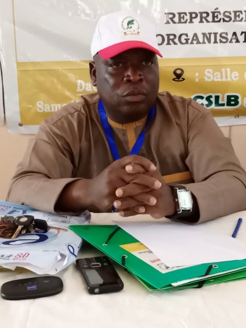 4è Conseil et 1er congrès ordinaire de la CSLB : Maxime AGOSSOU VÈ réélu pour un mandat de cinq ans