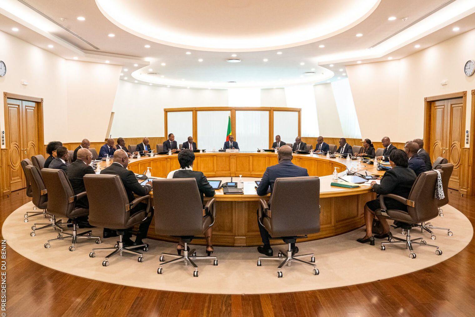 Bénin : Compte rendu intégral du conseil des ministres du 31 juillet 2024