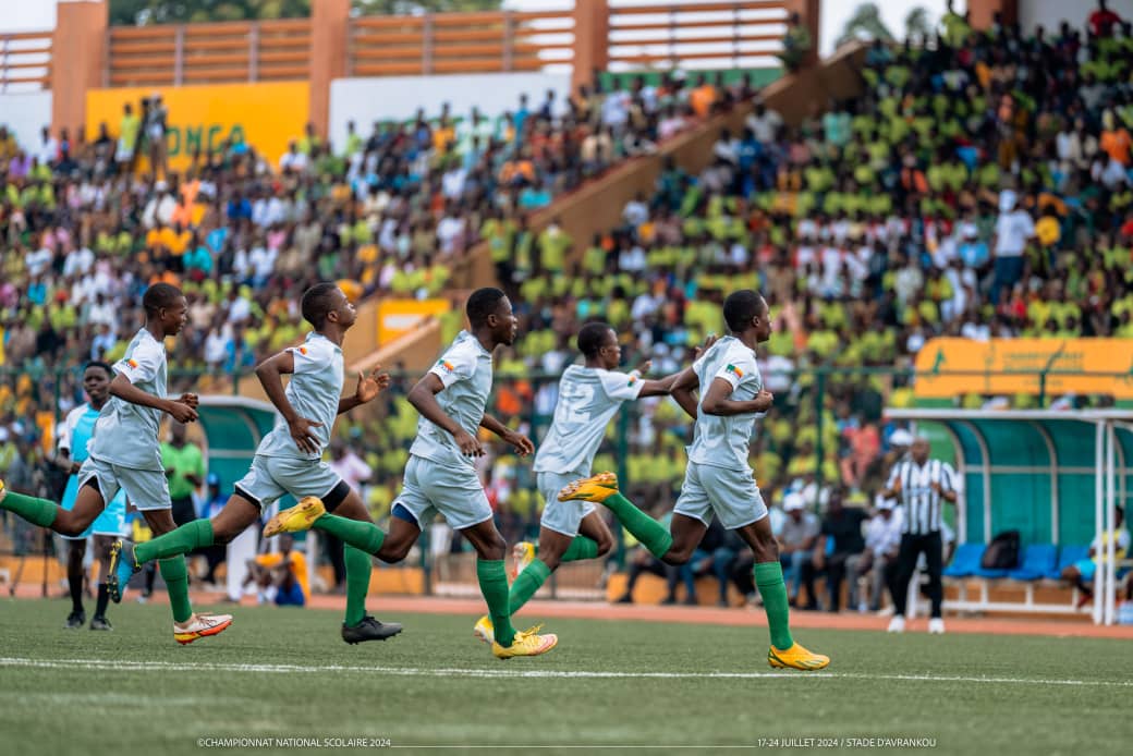 Édition 2024 du championnat scolaire : Voici les écoles championnes au football