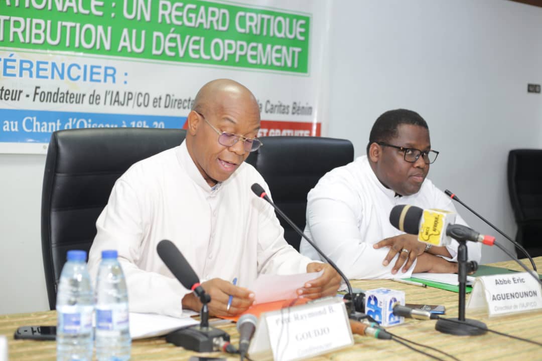 Réussite de l'AES : Les réserves de l’Abbé Raymond Bernard Goudjo
