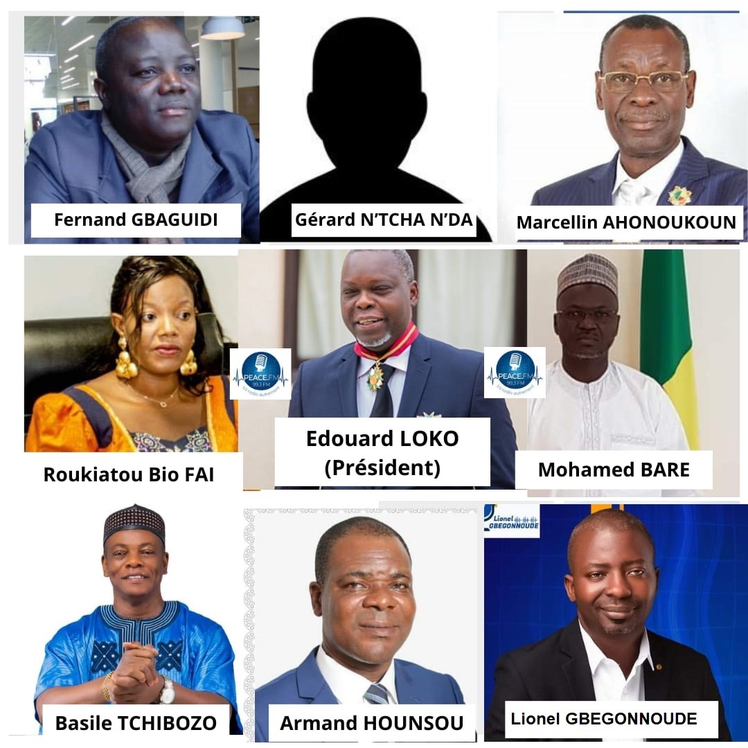 7ème mandature de la Haac : Edouard Loko nommé président