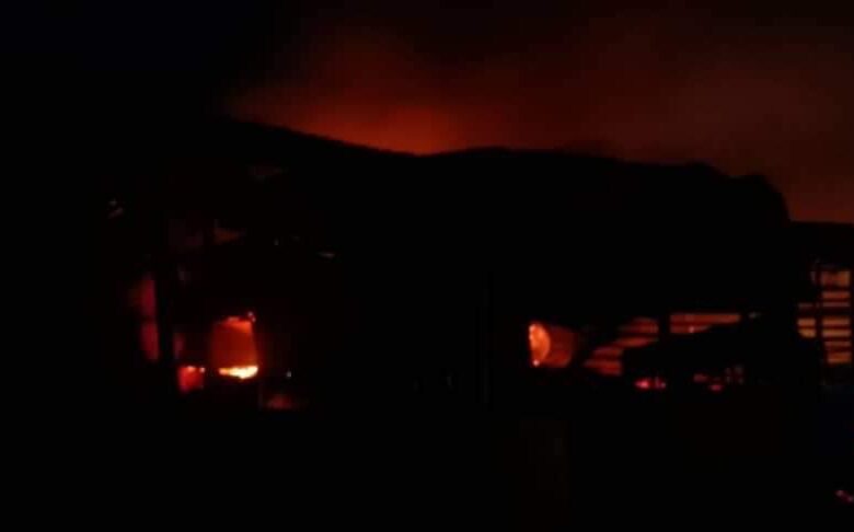 Université d'Abomey-calavi : plusieurs boutiques parties en flamme au centre commercial de l'ENA
