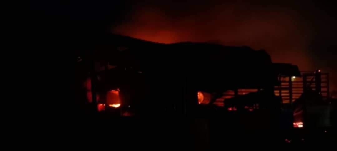 Université d'Abomey-calavi : plusieurs boutiques parties en flamme au centre commercial de l'ENA