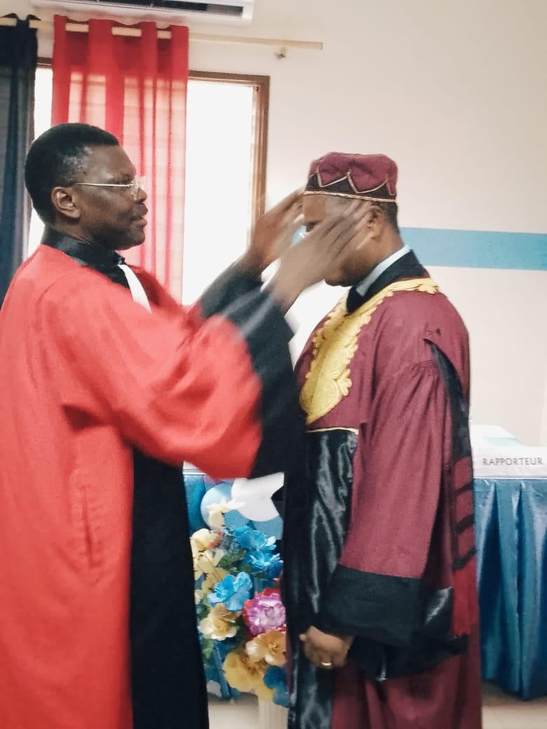 UAC/Soutenance de thèse à la Fadesp: Le juge Euloge Akpo élevé au rang de docteur