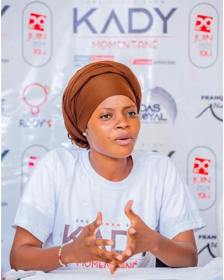 One Woman Show : Kady confirme son talent d’humoriste