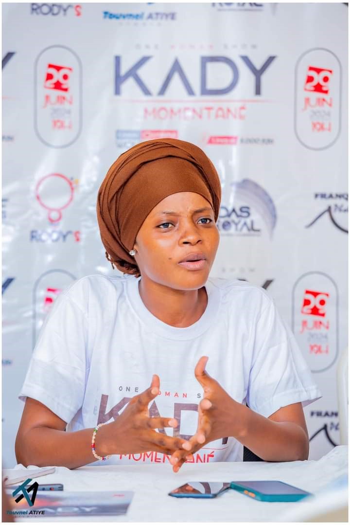 One Woman Show : Kady confirme son talent d’humoriste