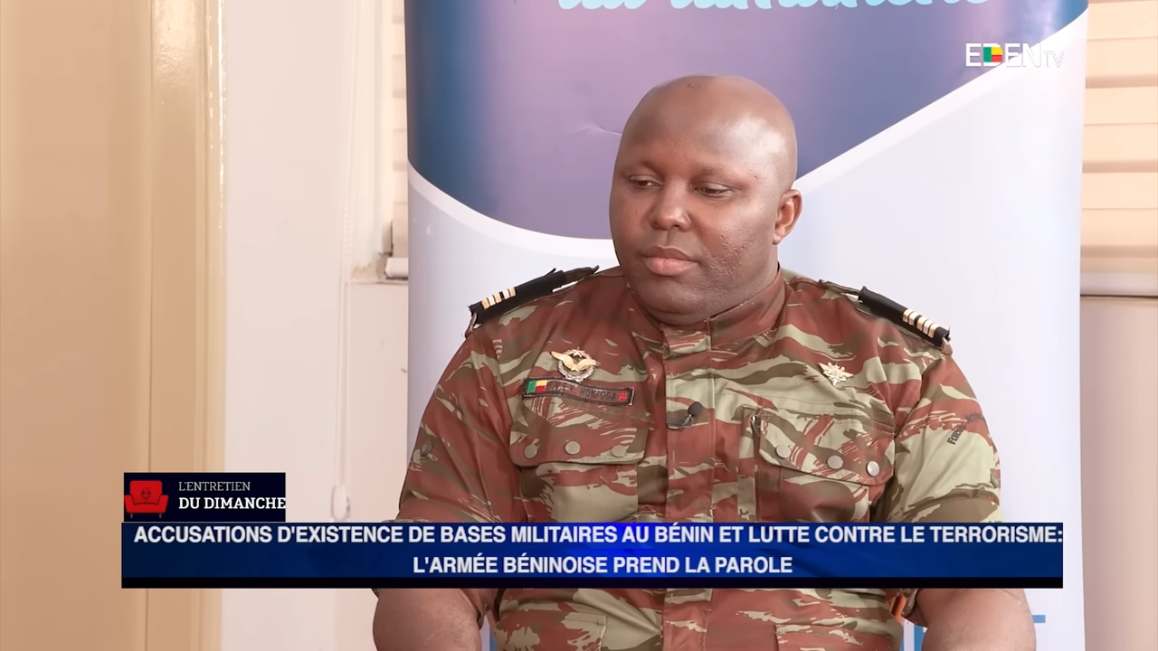 Supposée présence de bases militaires françaises : Les clarifications de l’armée béninoise