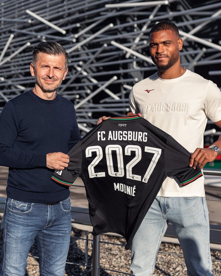 Mercato : Mounié s’engage avec le club d'Augsbourg