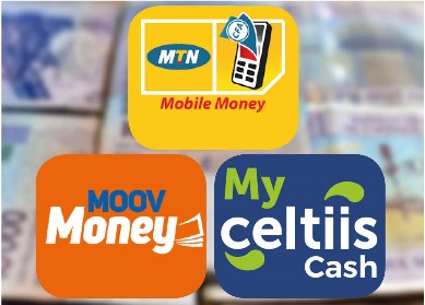Mobile Money, Moov Money, Celtis cash :  Des chiffres qui font froid dans le dos
