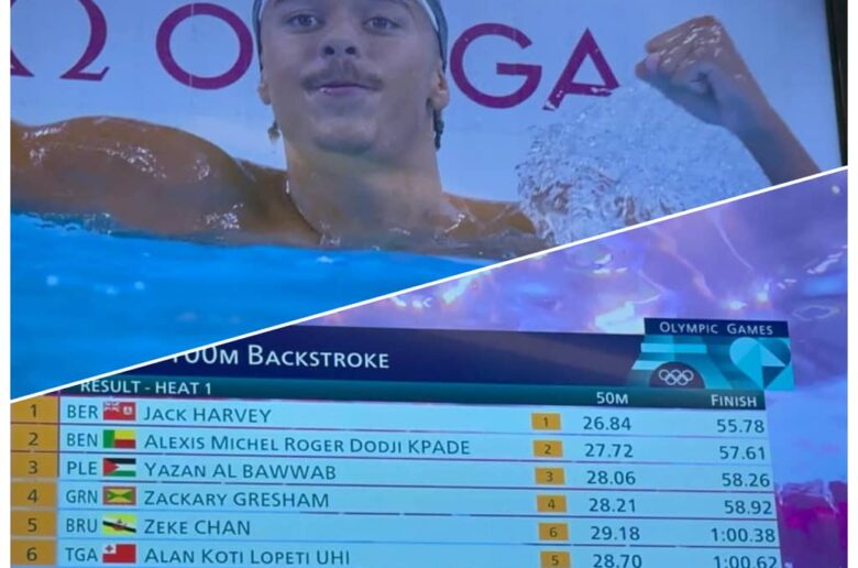 Paris 2024-Natation : Alexis Michel Kpadé fait ses adieux à la compétition