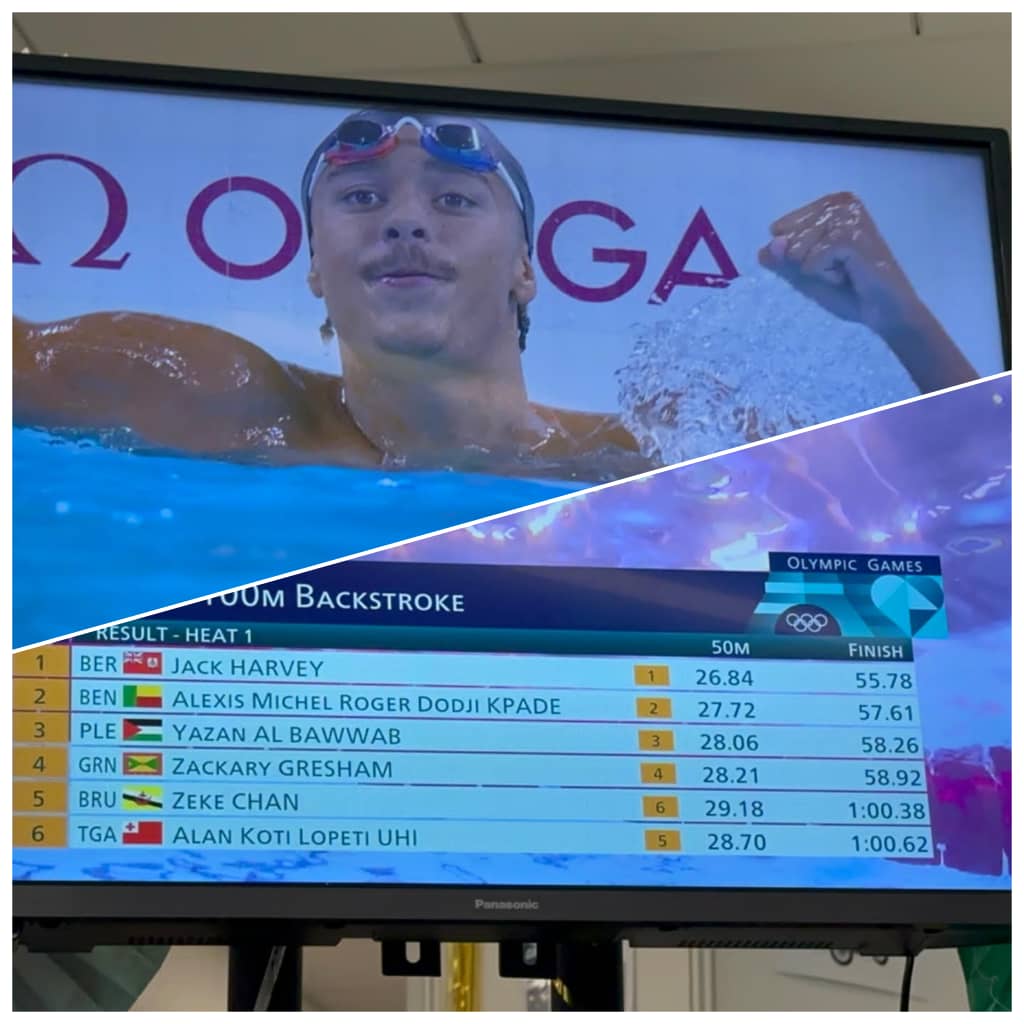 Paris 2024-Natation : Alexis Michel Kpadé fait ses adieux à la compétition