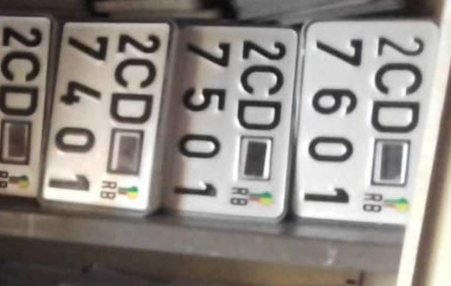 Opération "Zéro moto non immatriculée en République du Bénin" : Les plaques d’immatriculation non retirées à l’Anatt seront détruites
