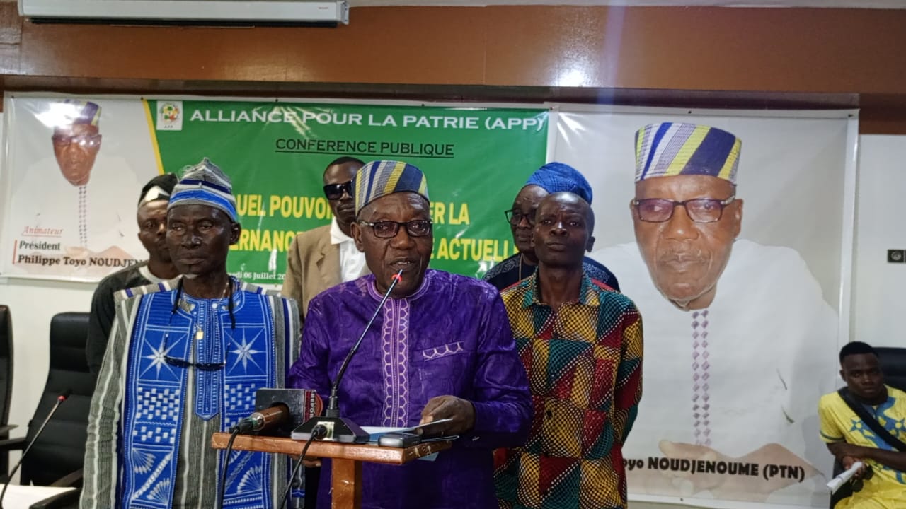 Gouvernance patriotique au Bénin : Philippe Noudjènoumè parle de sa vision