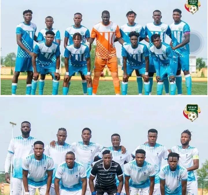 Préliminaires de la coupe CAF : Coton FC et Dadjê FC accueillent leurs protagonistes à l'étranger