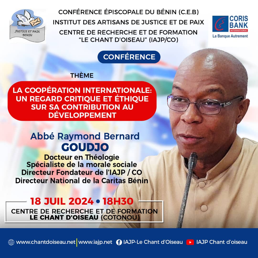 Coopération internationale : Le regard critique de l’Abbé Raymond Bernard Goudjo