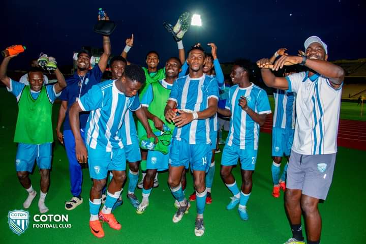 Coupe de la conférence CAF : Coton et Dadjê, on garde le suspense