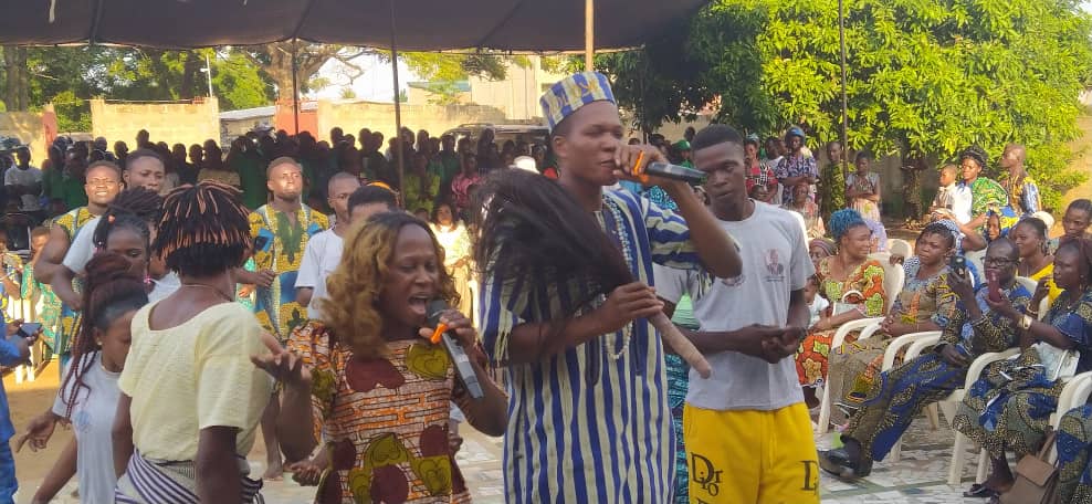 Musique traditionnelle : Owoloyé Junior lance son premier album audiovisuel