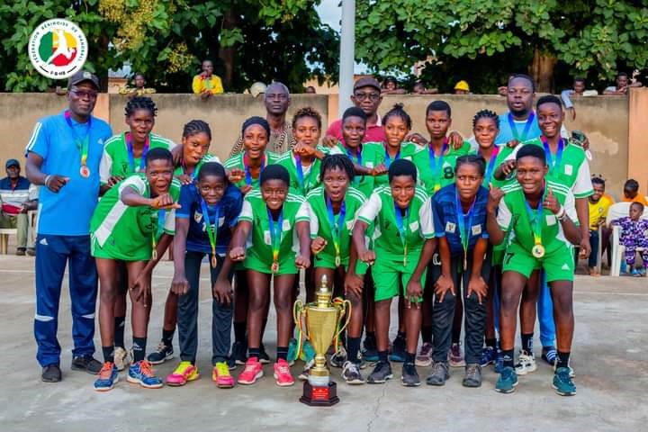  Championnat national de handball cadets et cadettes 2024 à Parakou : ASO Modèle (F) et Espoir ( H) sacrés  champions