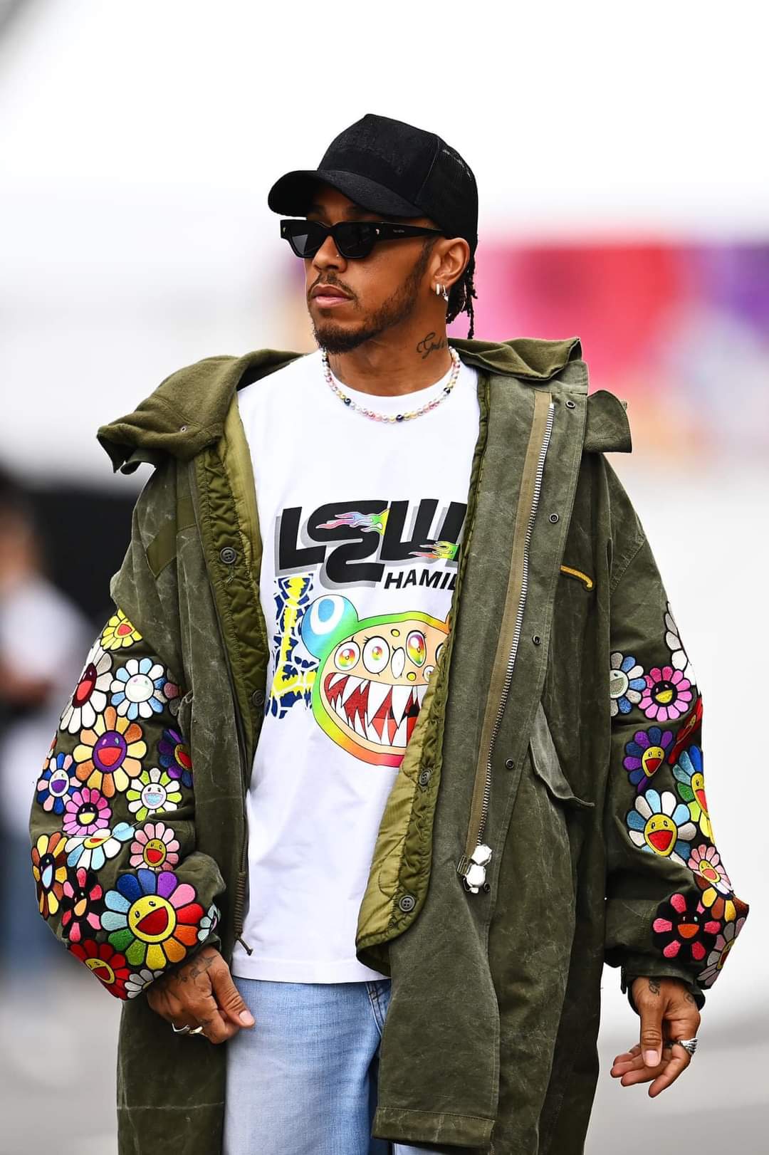 Vie de stars : Lewis Hamilton de passage au Bénin